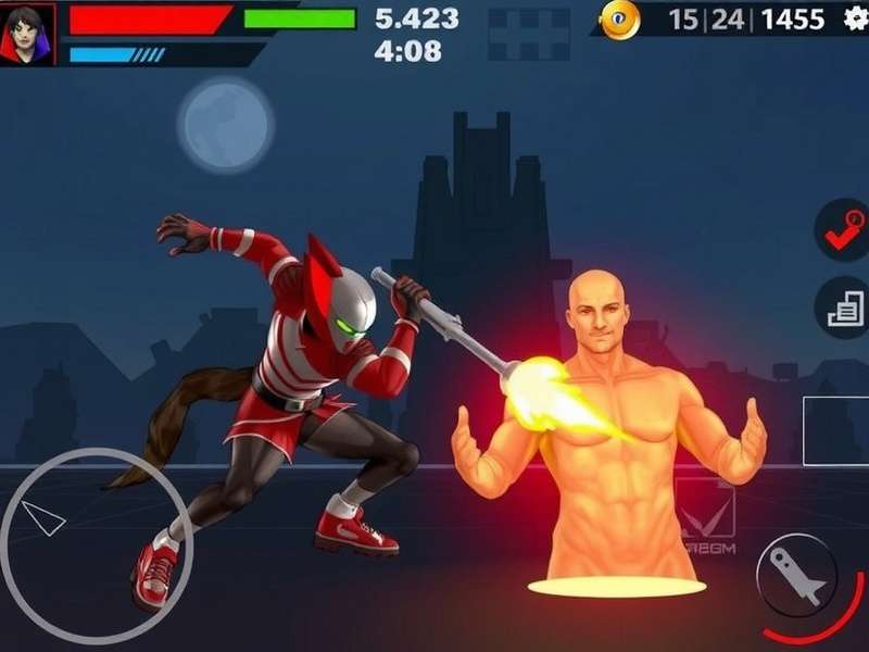 Turmeric Titan Strike Force Gameplay Screenshot