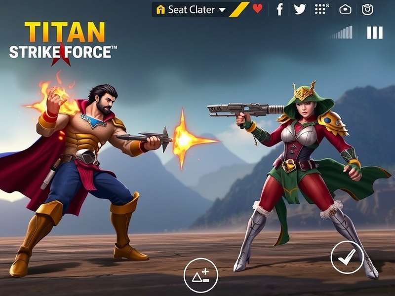 Turmeric Titan Strike Force Character Customization