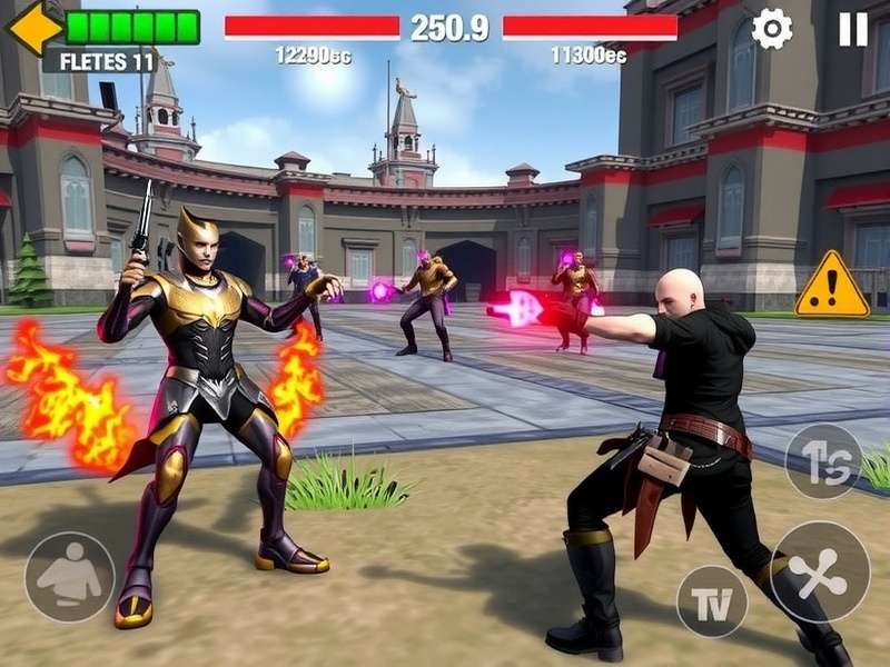 Turmeric Titan Strike Force Battle Scene